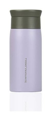 Tyeso Grace Paslanmaz Çelik 350 ml Outdoor Termos Mor