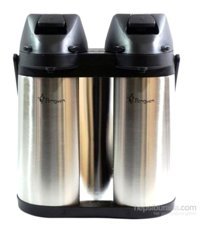 Penguen 1240 X Çelik 3.8 lt Outdoor Termos Gri