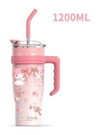 Hyt Paslanmaz Çelik 1.2 lt Outdoor Termos Pembe