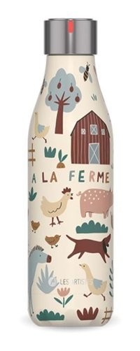 Les Artistes Paris Farm Çelik 0.5 lt Outdoor Termos Pembe