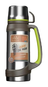Hyt Paslanmaz Çelik 2 lt Outdoor Termos Gümüş