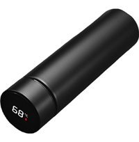 Xcj Akıllı Paslanmaz Çelik 0.5 lt Outdoor Termos Siyah