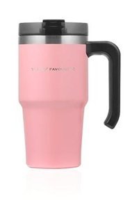 Tyeso Maxus Paslanmaz Çelik 600 ml Outdoor Termos Pembe