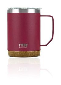 Tyeso Venus Paslanmaz Çelik 530 ml Outdoor Termos Kırmızı
