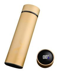 Worryfreeshopping Business Paslanmaz Çelik 0.5 lt Outdoor Termos Altın