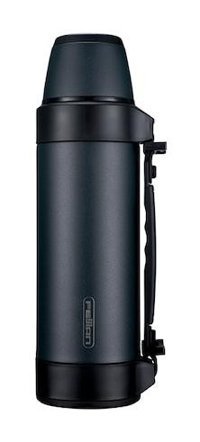Yystore Paslanmaz Çelik 1.51 lt Outdoor Termos Mavi - Siyah