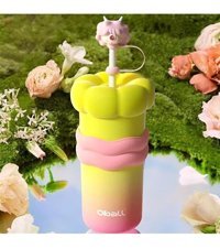Ww Paslanmaz Çelik 0.5 lt Outdoor Termos Mor - Sarı