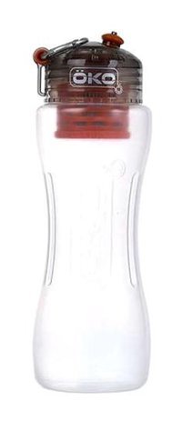 Öko Sun Plastik 0.65 lt Outdoor Termos Kırmızı