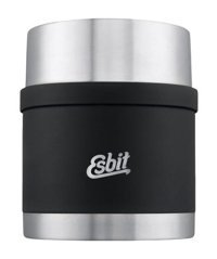 Esbit Sculptor Paslanmaz Çelik 0.5 lt Outdoor Termos Siyah