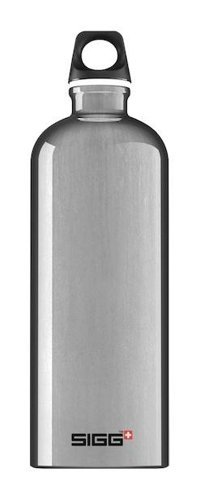 ​​Sigg Traveller Paslanmaz Çelik 1 lt Outdoor Termos Gümüş