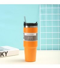 Worryfreeshopping Çift Vakumlu Paslanmaz Çelik 0.89 lt Outdoor Termos Çok Renkli