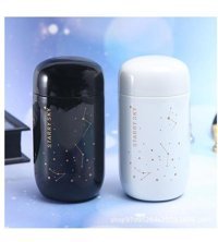 Alibee Paslanmaz Çelik 200 ml Outdoor Termos Siyah