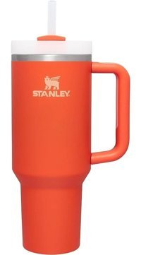 Stanley Quencher Paslanmaz Çelik 1 lt Outdoor Termos Turuncu