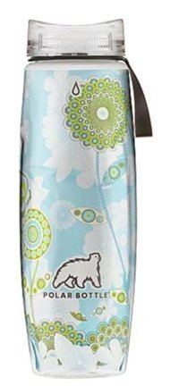 Polar Bottle Ergo Insulated Graphic Çelik 0.65 lt Outdoor Termos Mavi