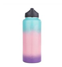 CBTxGlobal Paslanmaz Çelik Outdoor Termos Mor - Pembe - Yeşil