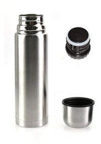 Hitfoni Paslanmaz Çelik 500 ml Outdoor Termos Gümüş