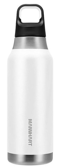 Mannhart By Spigen B213 Paslanmaz Çelik 0.5 lt Outdoor Termos Beyaz
