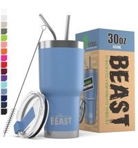 Beast 41955 Paslanmaz Çelik 0.88 lt Outdoor Termos Mavi