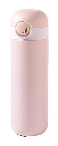 Bba Paslanmaz Çelik 0.5 lt Outdoor Termos Açık Pembe