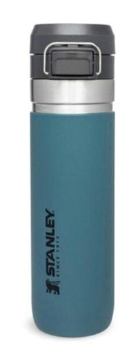 Stanley Go Quick Flip Paslanmaz Çelik 0.7 lt Outdoor Termos Petrol