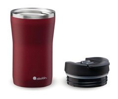 Aladdin Cafe Thermavac Paslanmaz Çelik 250 ml Outdoor Termos Bordo