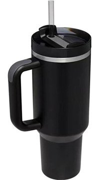 Xcj 40Oz Paslanmaz Çelik 1.2 lt Outdoor Termos Siyah
