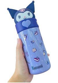 Xcj Paslanmaz Çelik 350 ml Outdoor Termos Mor