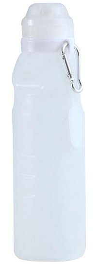 Orz Silikon 600 ml Outdoor Termos Beyaz