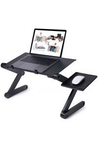Miletus Metal Soğutuculu Taşınabilir RGB Laptop Standı