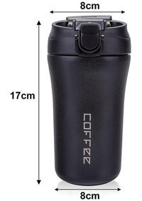 Alibee Paslanmaz Çelik 0.4 lt Outdoor Termos Sarı
