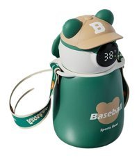 Forestbird Paslanmaz Çelik 0.45 lt Outdoor Termos Yeşil