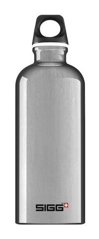 ​​Sigg 8326 Alüminyum 0.6 lt Outdoor Termos Gri