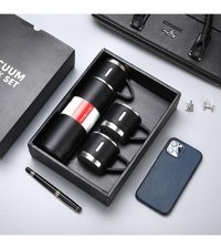Verahed Bardaklı Paslanmaz Çelik 0.5 lt Outdoor Termos Gri