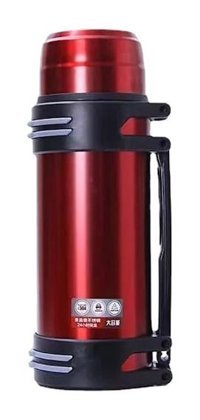 Hyt Paslanmaz Çelik 2 lt Outdoor Termos Kırmızı