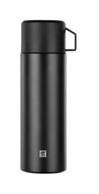Zwilling Thermo Paslanmaz Çelik 1 lt Outdoor Termos Siyah