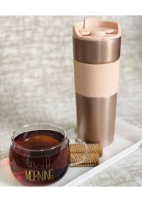 Tohana Good Morning Paslanmaz Çelik 0.45 lt Outdoor Termos Altın