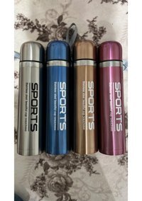 Zyliss Sports Paslanmaz Çelik 1 lt Outdoor Termos Sarı