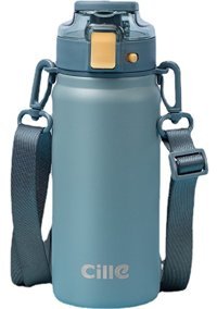 Orz Paslanmaz Çelik 0.6 lt Outdoor Termos Mavi
