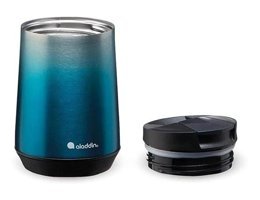 Aladdin Espresso Thermavac Paslanmaz Çelik 0.25 lt Outdoor Termos Mavi