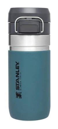 Stanley Go Quick Flip Paslanmaz Çelik 0.47 lt Outdoor Termos Petrol