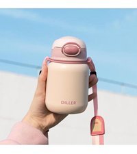 Bba Paslanmaz Çelik 0.42 lt Outdoor Termos Açık Pembe