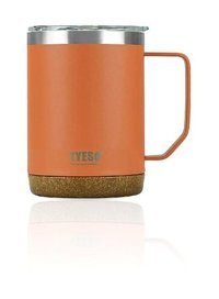 Tyeso Venus Paslanmaz Çelik 530 ml Outdoor Termos Turuncu