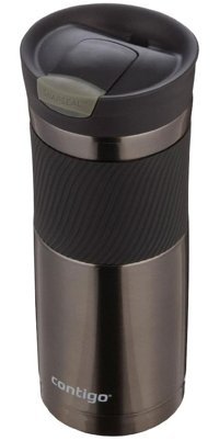 Contigo Snapseal Paslanmaz Çelik 0.59 lt Outdoor Termos Siyah