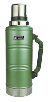 Free Camp Marvel Xl Çelik 2.2 lt Outdoor Termos Yeşil