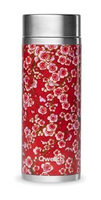 Qwetch Qt5176 Paslanmaz Çelik 0.4 lt Outdoor Termos Kırmızı