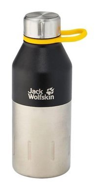 Jack Wolfskin Kole Paslanmaz Çelik 0.35 lt Outdoor Termos Gri - Siyah
