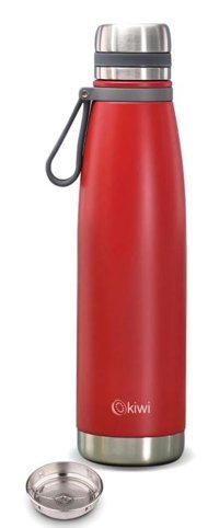 Kiwi Kt-8691 Paslanmaz Çelik 0.85 lt Outdoor Termos Siyah
