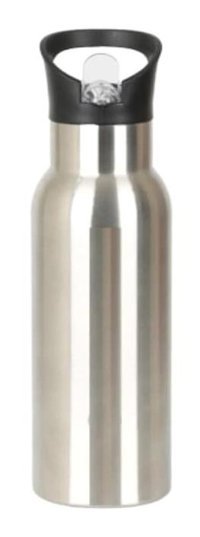 Bayev Paslanmaz Çelik 0.5 lt Outdoor Termos Gümüş