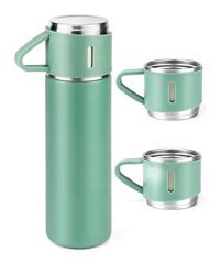 Deyatech Vakumlu Çelik 0.5 lt Outdoor Termos Yeşil