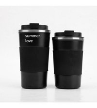 Summer Love Smart Paslanmaz Çelik 0.51 lt Outdoor Termos Siyah